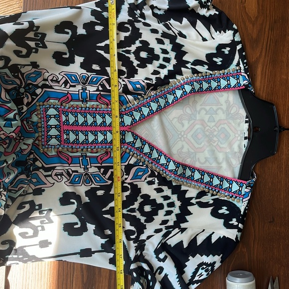 Hale Bob Embellished Dress - Picture 6 of 6